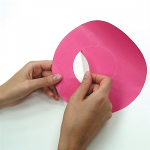 RoomMates� for Kids Wall Pocket pink Appliques
