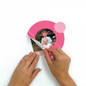 RoomMates� for Kids Wall Pocket pink Appliques