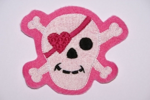Totenkopf f�r freche Girls