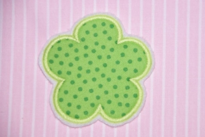 Blume gr�n,Punktestoff(14)