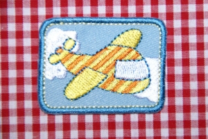 Prym Applikation Flugzeug,SONDERPREIS