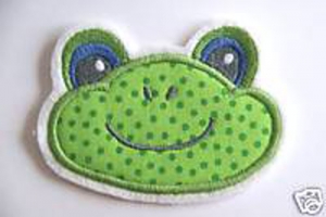 Fr�hlicher Frosch