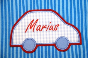 Auto mit Wunschname