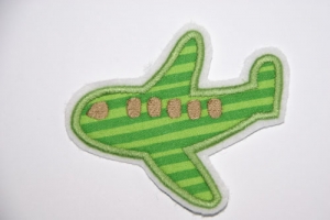 Flugzeug gr�n