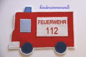 Aufn�her Feuerwehrauto , Feuerwehr
