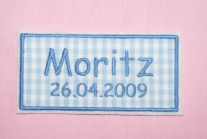 U-Heft Modell Moritz, Aufn�her