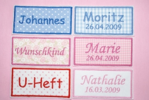 U-Heft Modell Moritz, Aufn�her