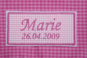 U-Heft Modell Marie , Aufn�her