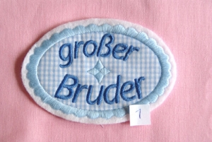 Button „Gro�er Bruder“ (1)
