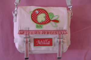 Tasche „V�gelchen“