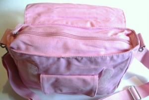 Rucksack, Umh�ngetasche, dunkelblau, Modell 