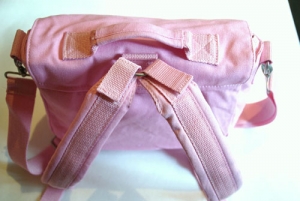 Rucksack, Umh�ngetasche, dunkelblau, Modell 