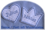 Krone oder Herz, Wunschname