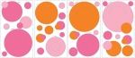 RoomMates� for Kids Wall Pocket pink Appliques, SONDERPREIS