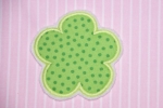 Blume gr�n,Punktestoff(14)
