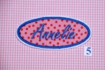 Namensschild Modell “Annelie”
