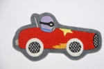Auto gestickt