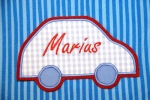 Auto mit Wunschname