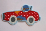 Auto mit Punktestoff, EXTRA GRO�