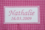 U-Heft Modell Nathalie, Aufn�her
