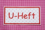 U-Heft Modell , Aufn�her