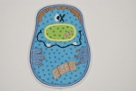 Monster blau