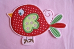 Vogel XL rosa/rot