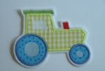 Traktor gr�n/blau