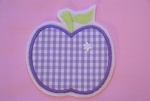 Apfel lila