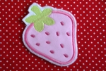 Erdbeere rosa/hellgr�n NEU