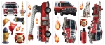 RoomMates� for KIDS Fire Brigade , Feuerwehr