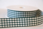Karoband 25mm, dunkelgr�n