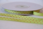 Ripsband 7mm, gr�n