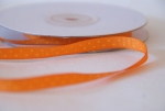 Ripsband 7mm, orange
