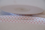 Ripsband 7mm, weiss