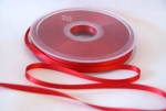 Satinband ca.5mm, rot