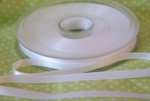 Satinband ca. 5mm, weiss