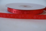 Punkteband 10mm, rot