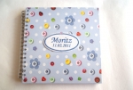 Fotoalbum Baby, hellblau ,personalisiert (2)
