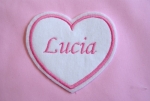 Herz,wei�/rosa,Modell 