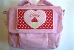 Rucksack, Umh�ngetasche, rosa, Modell 