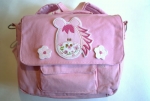 Rucksack, Umh�ngetasche, rosa, Modell 