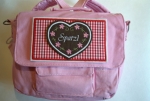 Rucksack, Umh�ngetasche, rosa, Modell 