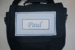 Rucksack, Umh�ngetasche, dunkelblau, Modell 