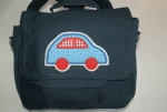 Rucksack, Umh�ngetasche, dunkelblau, Modell 