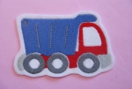 Laster gestickt