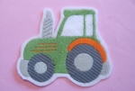Traktor gestickt