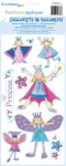 RoomMates� for Kids Bastelbogen (Prinzessin),SONDERPREIS